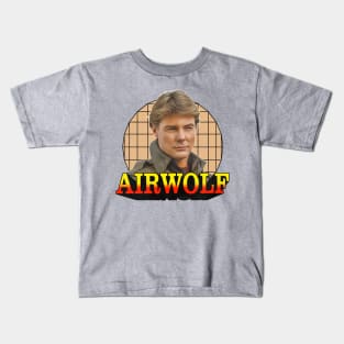 AIRWOLF Kids T-Shirt